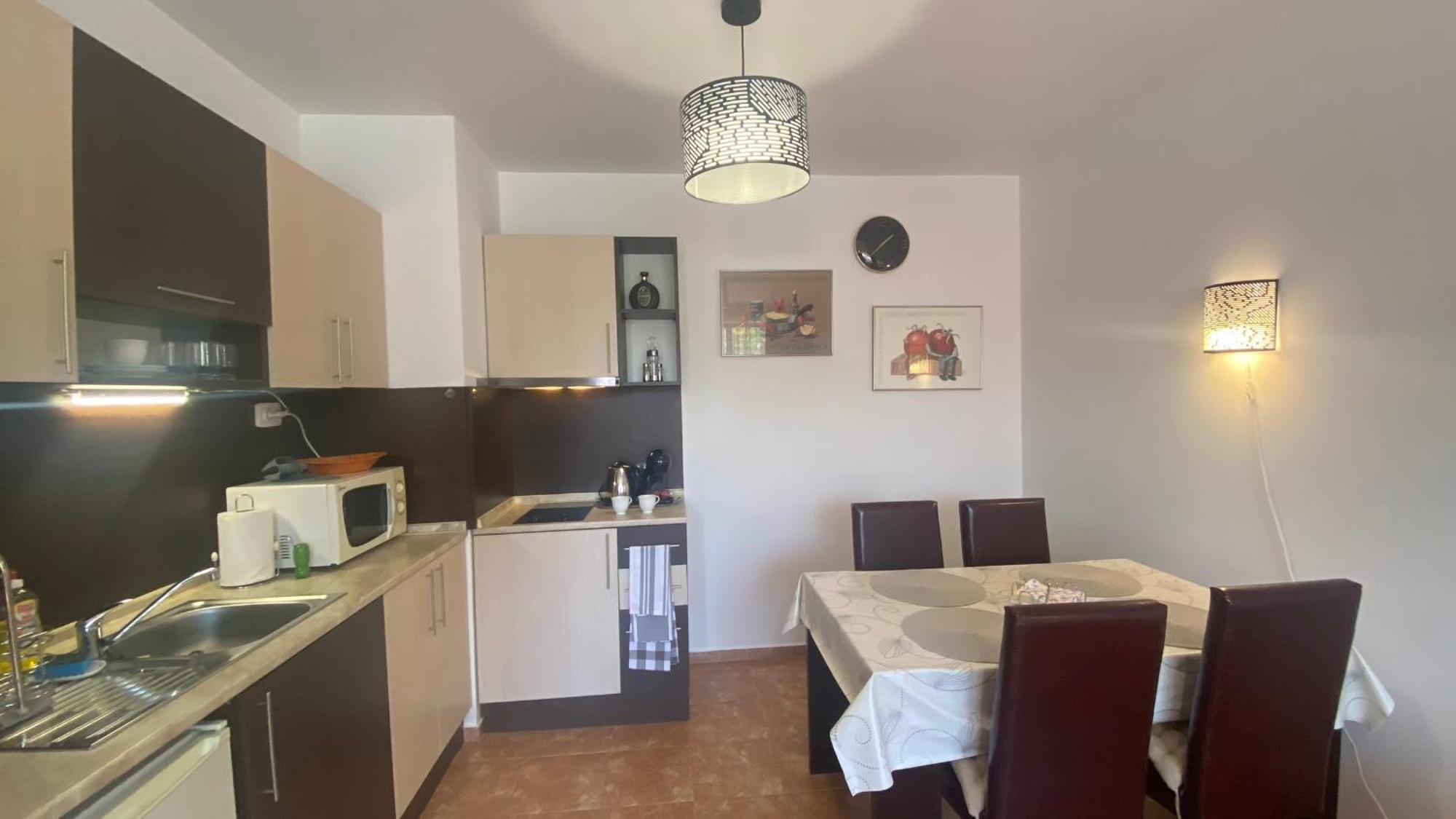Bratanov Summer Apartment Солнечный берег Экстерьер фото