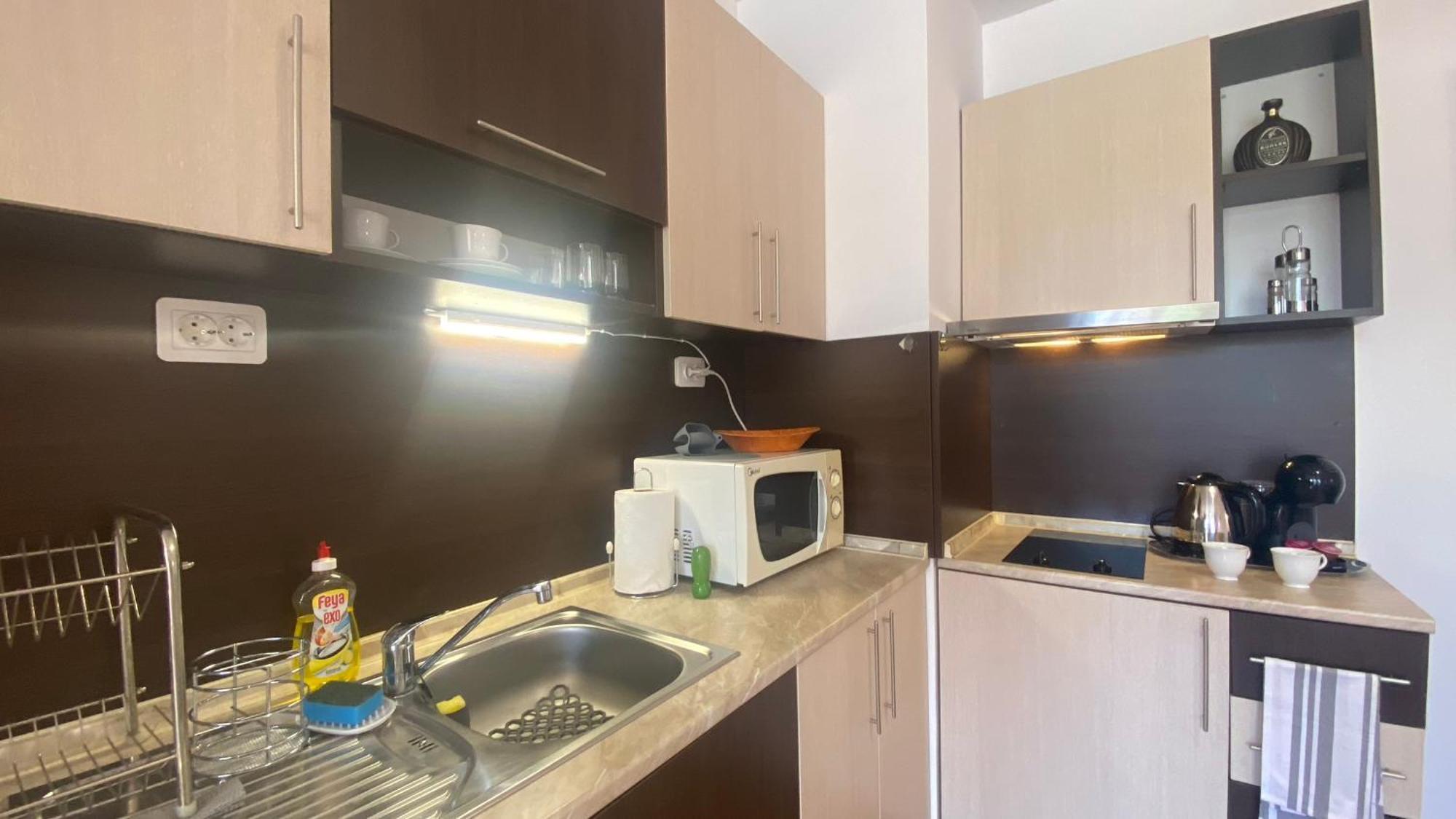 Bratanov Summer Apartment Солнечный берег Экстерьер фото
