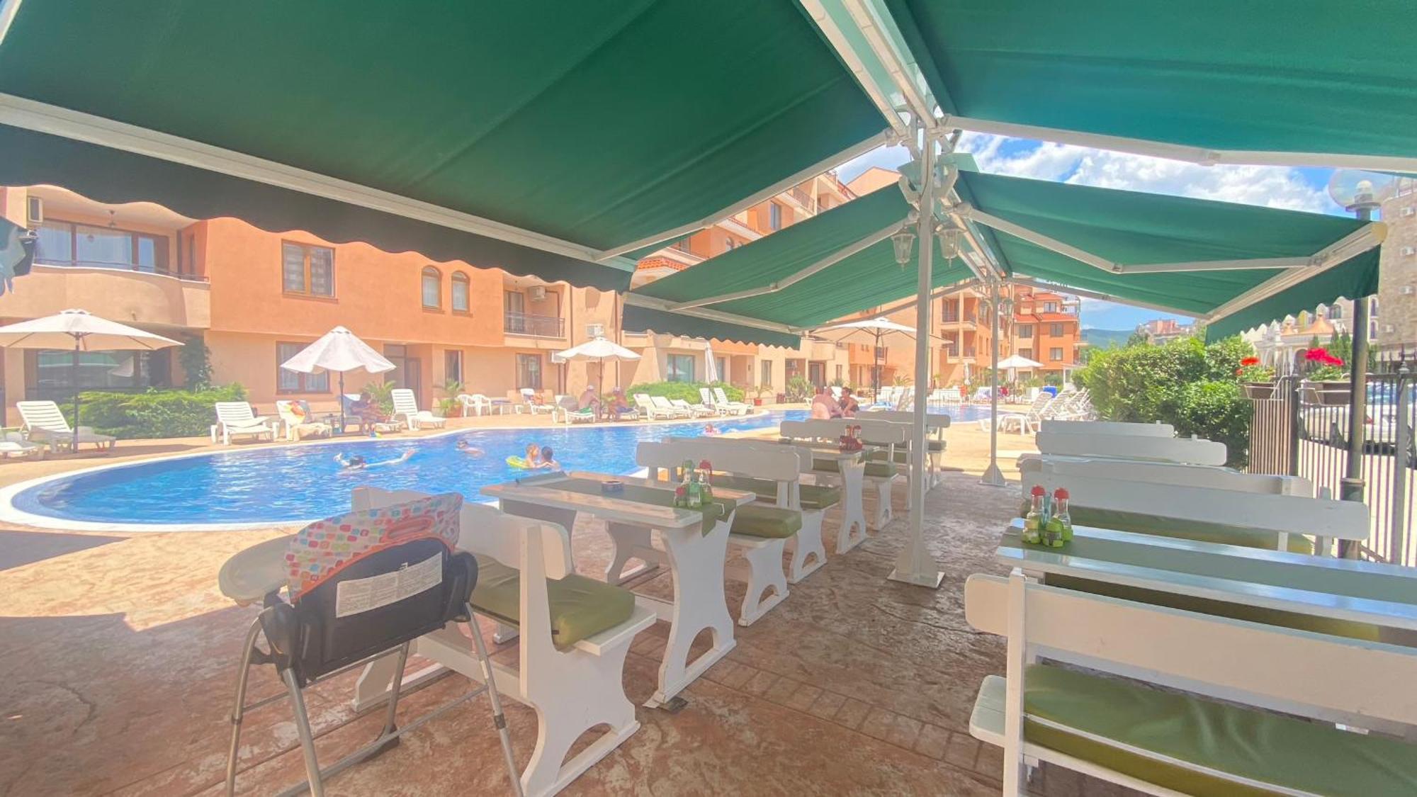 Bratanov Summer Apartment Солнечный берег Экстерьер фото
